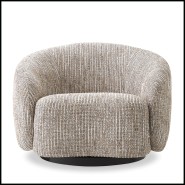 Chaise Pivotante 24 - Amore - Bois foncé - Pacific Compagnie.