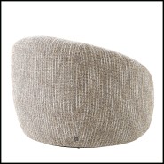 Chaise Pivotante 24 - Amore - Tissu texturé - Pacific Compagnie.