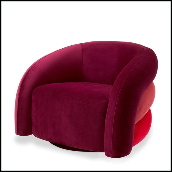 Chaise Pivotante 24 - Novelle - Bureau design - Pacific Compagnie.