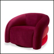 Chaise Pivotante 24 - Novelle - Bureau design - Pacific Compagnie.