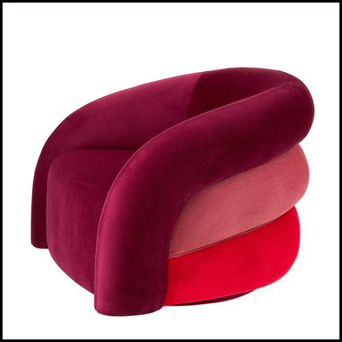 Swivel Chair Novelle - Eichholtz