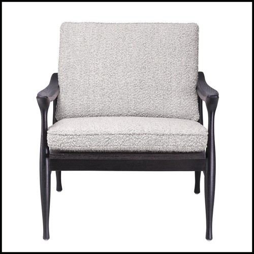 Chaise 24 - Manzo Black - Élégance discrète - Pacific Compagnie.