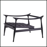 Chaise 24 - Manzo Black - Noire Intemporelle - Pacific Compagnie.