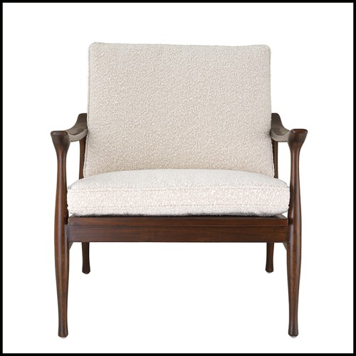Manzo Brown Chair - Eichholtz
