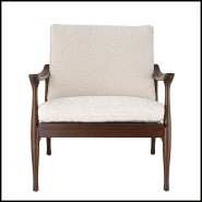 Chaise 24 - Manzo Brown - Design raffiné - Pacific Compagnie.