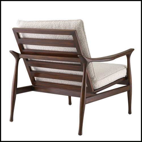 Manzo Brown Chair - Eichholtz
