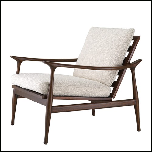 Chaise 24 - Manzo Brown - Assise profilée - Pacific Compagnie.