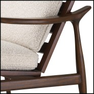 Chaise 24 - Manzo Brown - Cuir marron - Pacific Compagnie.