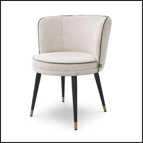 White Dining Chair Eichholtz - Grenada