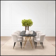 Chaise de salle à manger Blanc 24 - Grenada - Intérieur lumineux - Pacific Compagnie.