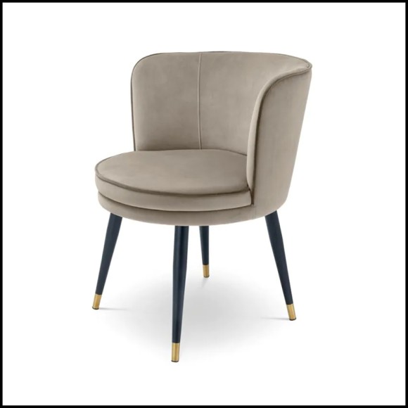 Chaise de salle à manger Greige 24 - Grenada - Mobilier design - Pacific Compagnie.