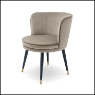 Chaise de salle à manger Greige 24 - Grenada - Mobilier design - Pacific Compagnie.