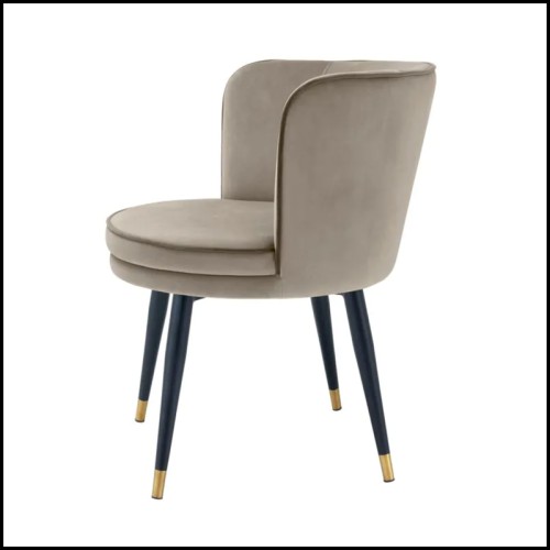 Greige Dining Chair Eichholtz - Grenada