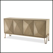 Commode 24 - Highland | Dresser 24- Highland - "Commode 24- Highland, bedroom furniture - Pacific Compagnie."