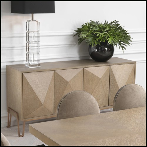 Commode 24 - Highland - Bois - Pacific Compagnie.