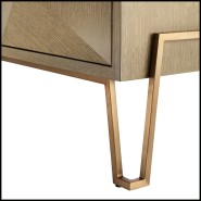 Commode 24 - Highland | Dresser 24- Highland - "Dresser 24- Highland, bedroom dresser - Pacific Compagnie."