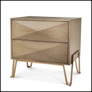 Table de chevet 24 - Highland - Design - Pacific Compagnie.