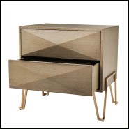 Table de chevet 24 - Highland | Bedside Eichholtz - Highland - Pacific Compagnie.