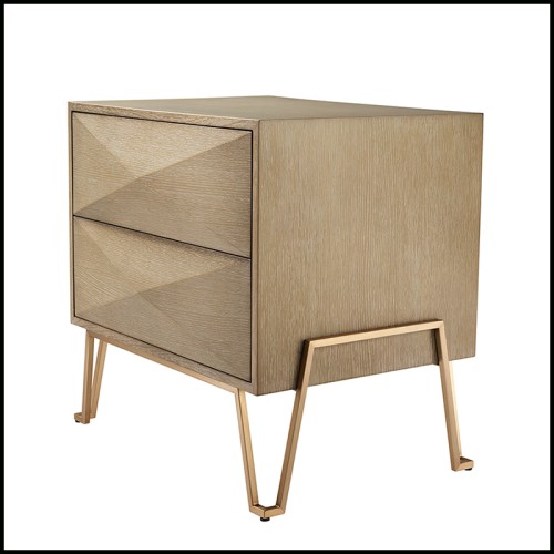 Table de chevet 24 - Highland - Pacific Compagnie.