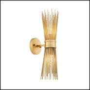 Applique Murale 24 - Romeo double - Moderne - Pacific Compagnie.