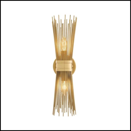 Applique Murale 24 - Romeo double | Romeo Double Wall Lamp - Pacific Compagnie.