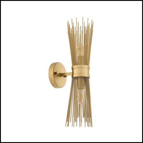 Applique Murale 24 - Romeo double | Romeo Double, Wall Lighting - Pacific Compagnie.