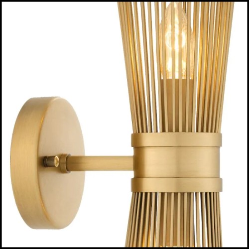Applique Murale 24 - Romeo double | Romeo Double Sconce Lamp - Pacific Compagnie.