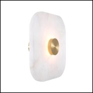 Applique Murale 24 - Aguaron L - Élégante - Pacific Compagnie.