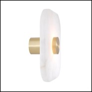 Applique Murale 24 - Aguaron L - Moderne - Pacific Compagnie.