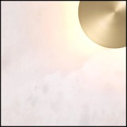 Applique Murale 24 - Aguaron L - Pacific Compagnie.