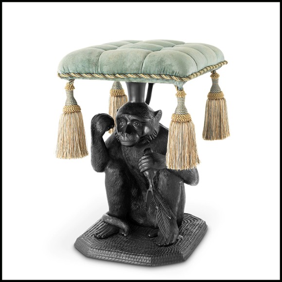 Monkey stool - Eichholtz