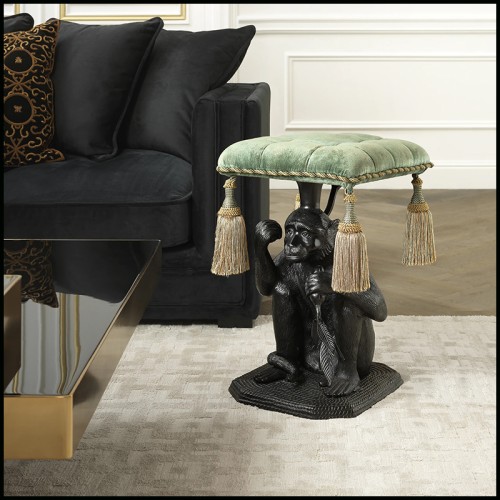 Monkey stool - Eichholtz