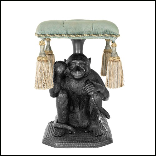 Monkey stool - Eichholtz