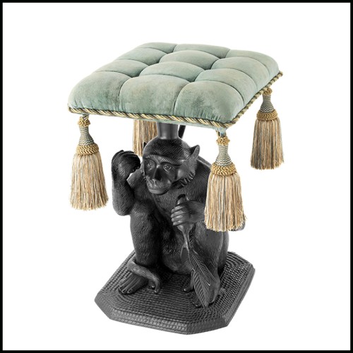 Monkey stool - Eichholtz