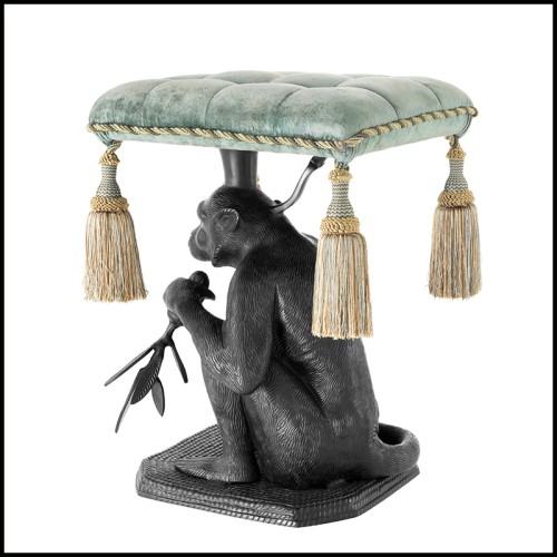 Monkey stool - Eichholtz