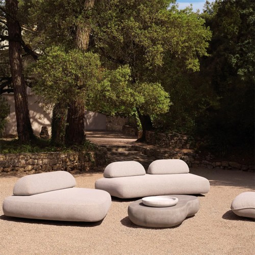 Coffee Table Outdoor Eichholtz - Prime Grey