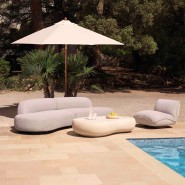 Table Basse Extérieur 24 - Prime White - Pacific Compagnie.