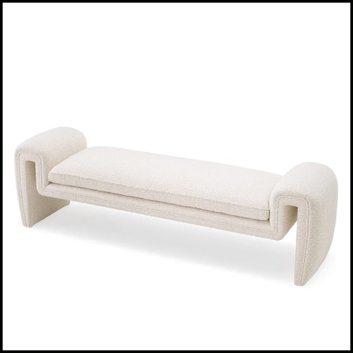Banc 24 - Tondo L - Assise confortable - Pacific Compagnie.