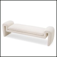 Banc 24 - Tondo L - Assise confortable - Pacific Compagnie.