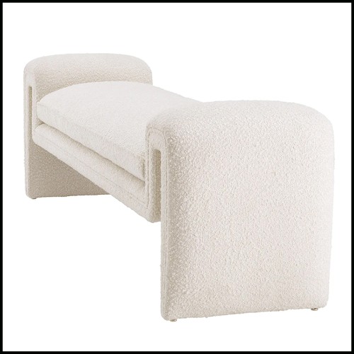 Banc 24 - Tondo L - Design contemporain - Pacific Compagnie.