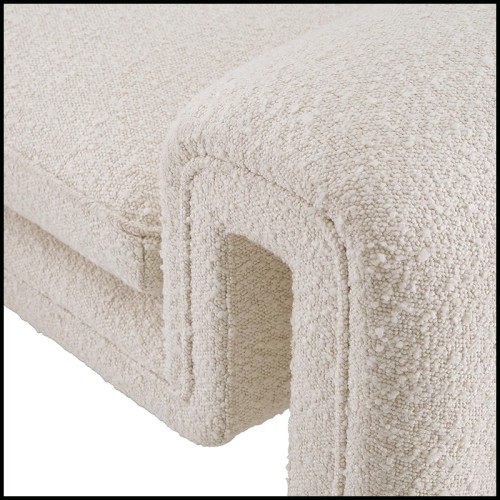 Banc 24 - Tondo L - Forme arrondie - Pacific Compagnie.