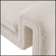 Banc 24 - Tondo L - Forme arrondie - Pacific Compagnie.