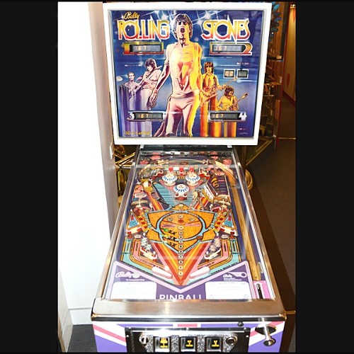 Flipper PC - Rolling Stones - Design original - Pacific Compagnie.