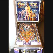 Flipper PC - Rolling Stones - Design original - Pacific Compagnie.