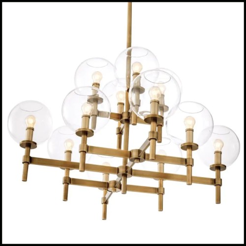 Lustre 24 - Jade L - Lumière douce - Pacific Compagnie.