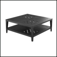 Outdoor Coffee Table 24- Bell Rive square Black