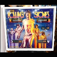 Flipper PC - Rolling Stones - Rolling Stones themed cabinet - Pacific Compagnie.