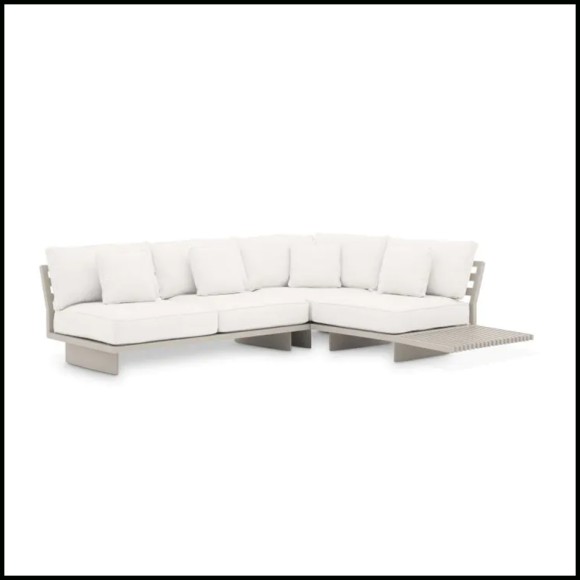 Outdoor Sofa Eichholtz - Royal Palm Sand