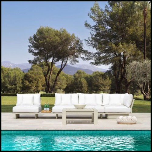 Outdoor Sofa Eichholtz - Royal Palm Sand