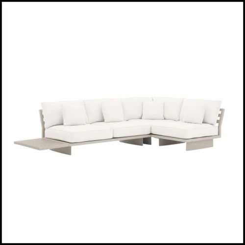 Royal Palm Sand outdoor sofa - Eichholtz